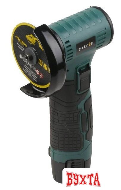 Угловая шлифмашина Zitrek AG 12 Pro 085-1120 (с 2-мя АКБ)