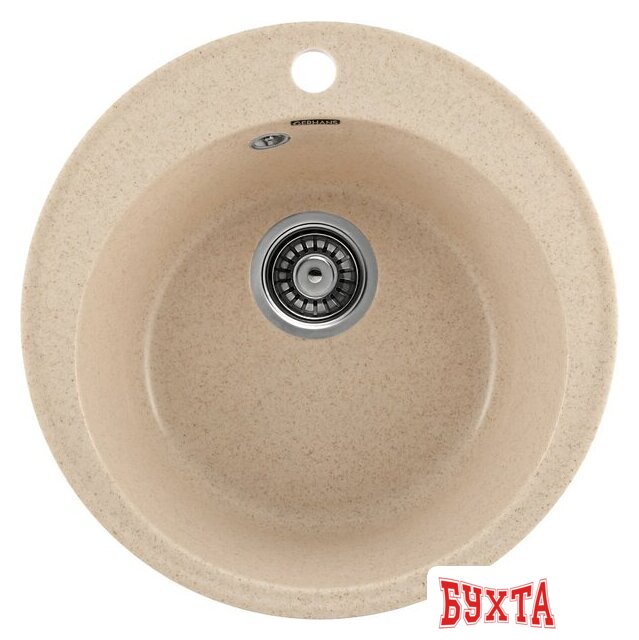 Кухонная мойка Gerhans A05 (бежевый)
