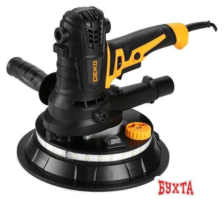 Эксцентриковая шлифмашина Deko DKWS1050 LED 083-1036 2