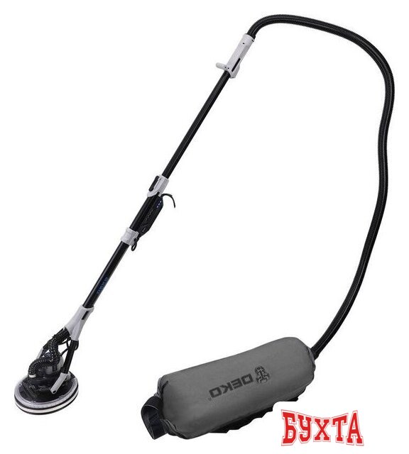 Шлифмашина для стен и потолков Deko DKWS1400 Pro 085-1062 (сумка) 2