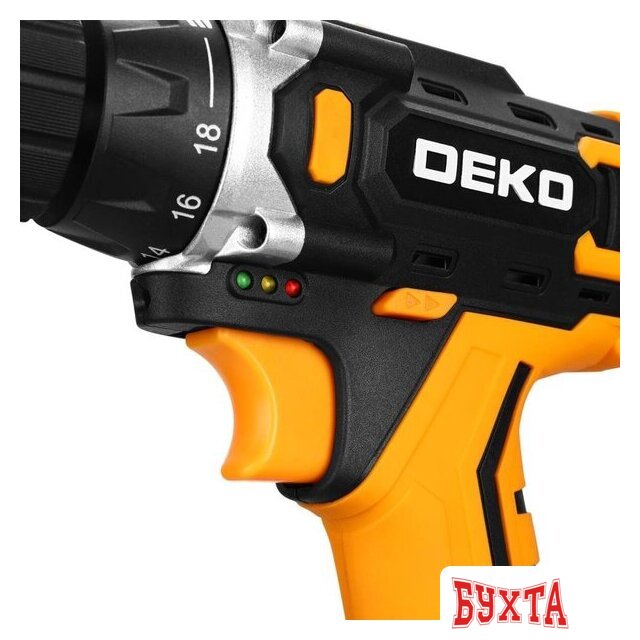 Дрель-шуруповерт Deko Banger 20V ONE+ 083-1116 (с 1-им АКБ) 5