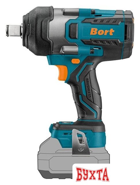 Гайковерт Bort BSR-21U-XL 93418644 (без АКБ, кейс) 2