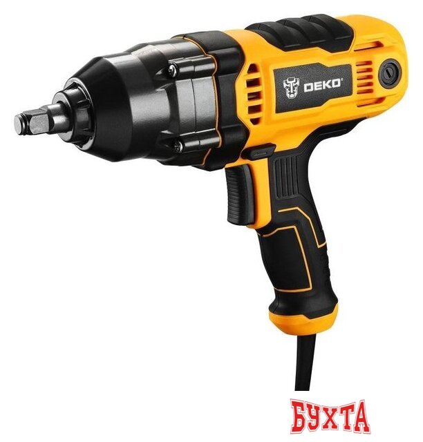 Гайковерт Deko DKIW1150 083-1082 (кейс) 2