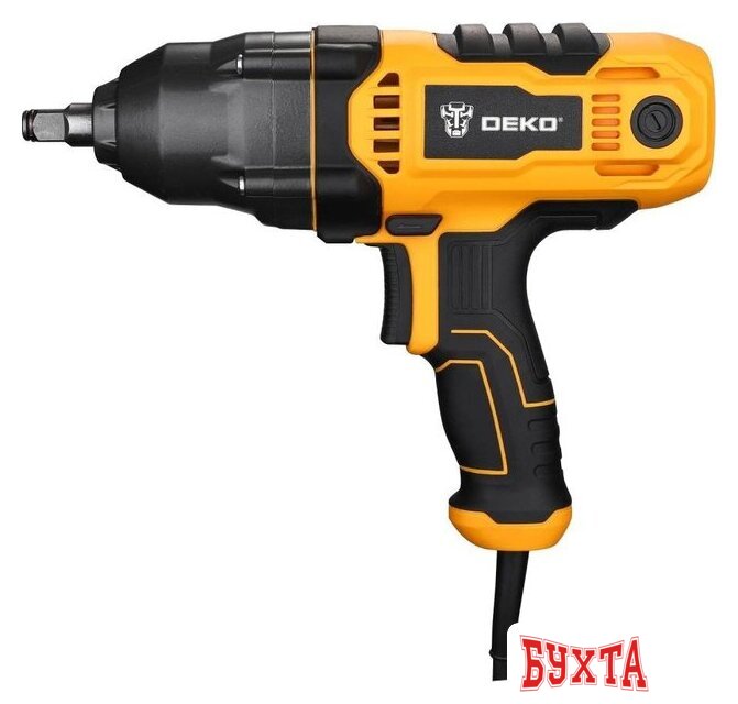 Гайковерт Deko DKIW1150 083-1082 (кейс) 3