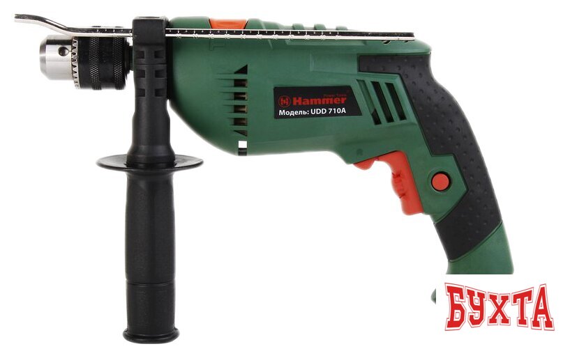 Ударная дрель Hammer UDD710A