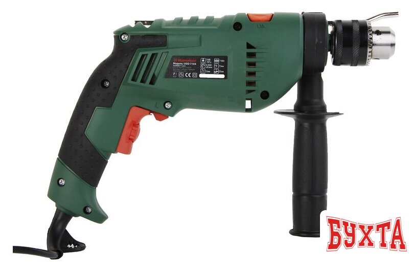 Ударная дрель Hammer UDD710A 2