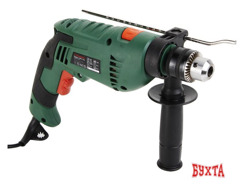 Ударная дрель Hammer UDD710A 3