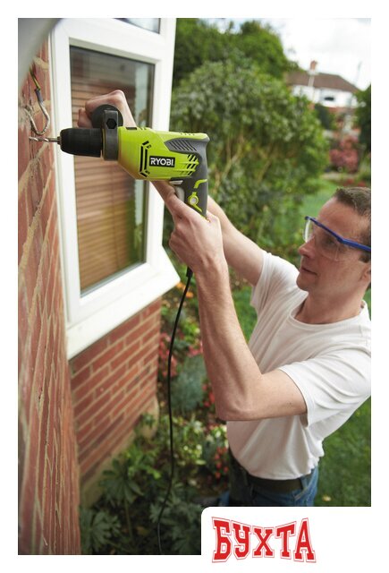 Ударная дрель Ryobi RPD500-G 5133001832 3