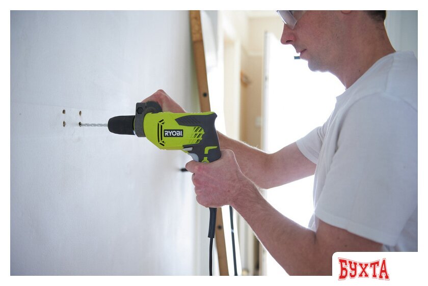 Ударная дрель Ryobi RPD500-G 5133001832 4