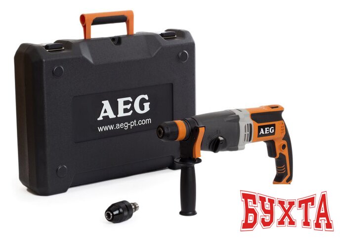 Перфоратор AEG Powertools KH 26 XE 4