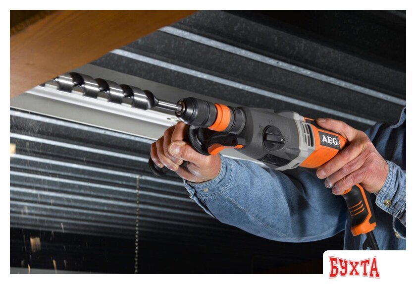 Перфоратор AEG Powertools KH 28 Super XE 4935428190 3