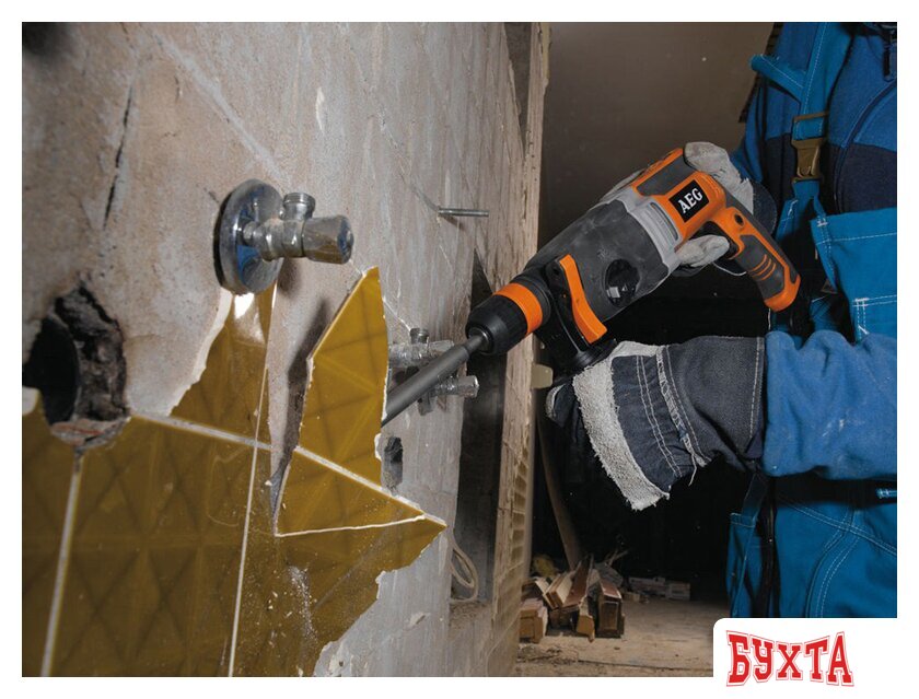 Перфоратор AEG Powertools KH 28 Super XE 4935428190 4