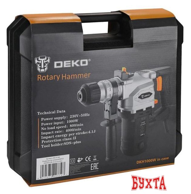 Перфоратор Deko DKH1000W 4