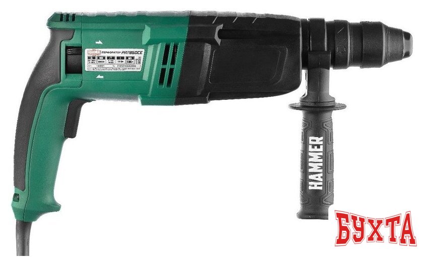 Перфоратор Hammer PRT850CE 828685 (кейс) 3