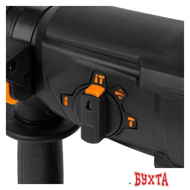 Перфоратор Bort BHD-20LI-BL (с 2-мя АКБ, кейс) 4