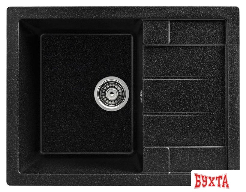 Кухонная мойка Gerhans B22 (черный)
