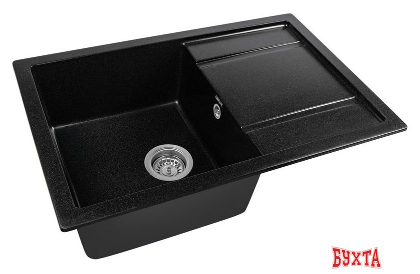 Кухонная мойка Gerhans B27 (оникс) 3