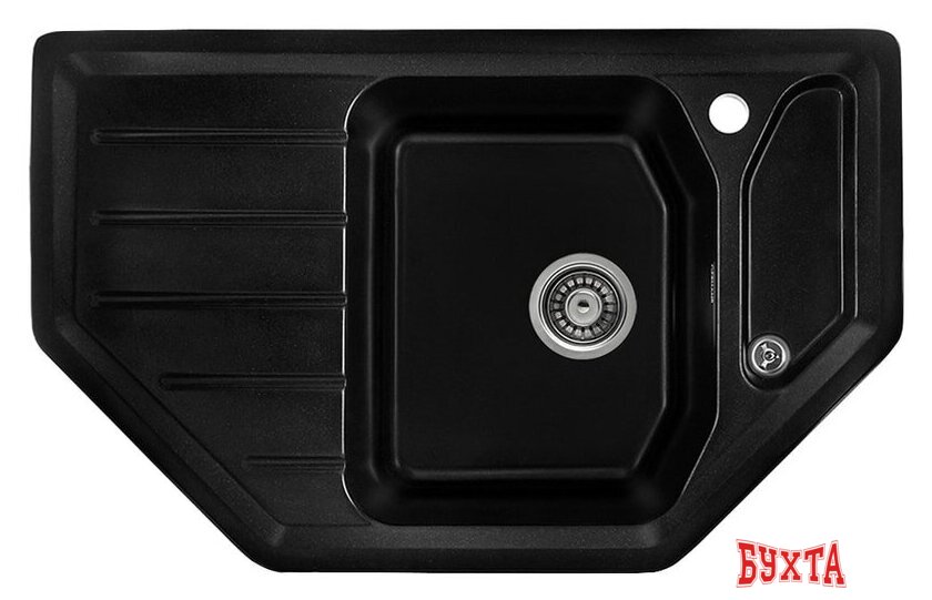 Кухонная мойка Gerhans E08 (оникс) 1