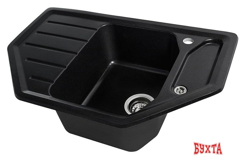 Кухонная мойка Gerhans E08 (оникс) 3