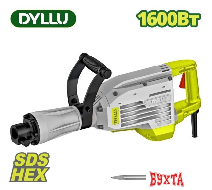Отбойный молоток Dyllu DTDB1D80