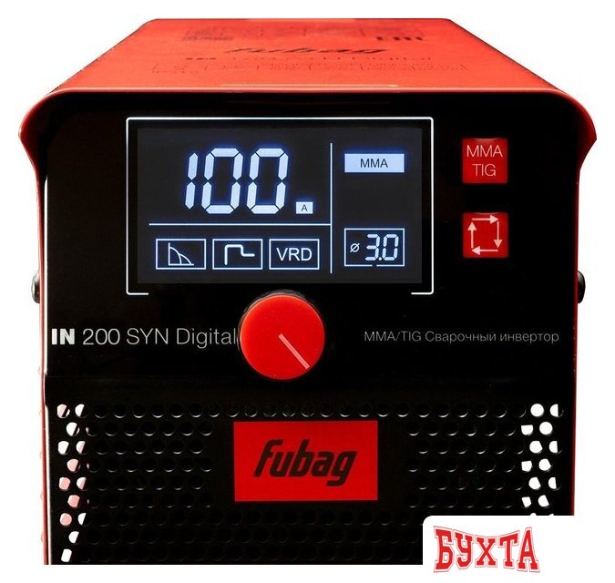 Сварочный инвертор Fubag IN 180 SYN Digital 41387 2