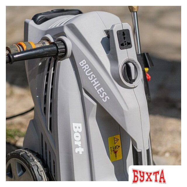 Мойка высокого давления Bort KEX-3500 5