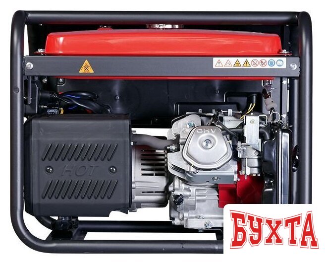 Бензиновый генератор Fubag WS 230 DC ES 646247 3