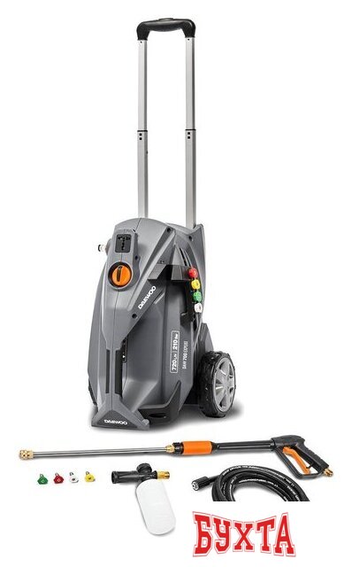 Мойка высокого давления Daewoo Power DAW 700 Expert 2