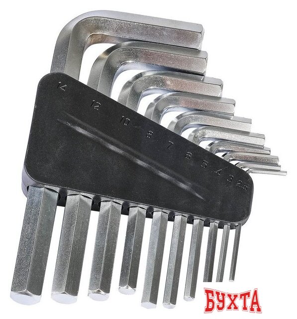 Универсальный набор инструментов Bort BTK-142 (142 предмета) 5