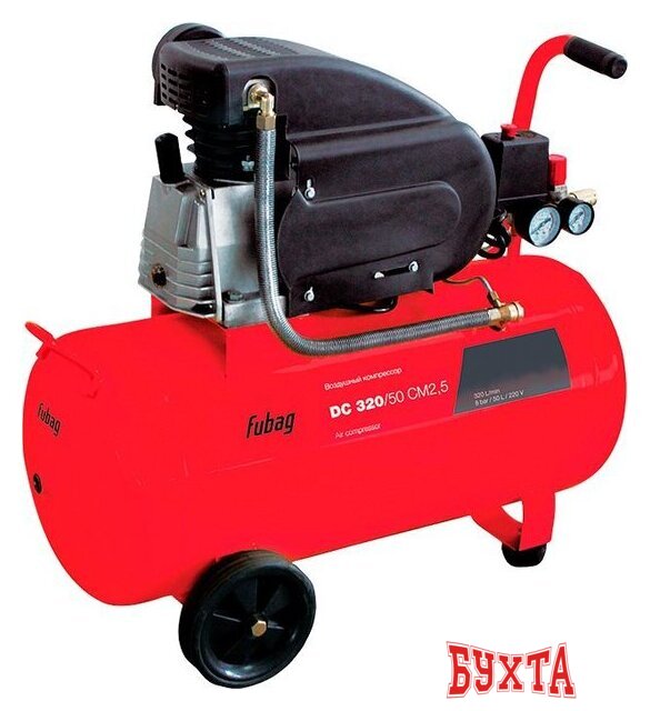 Компрессор Fubag DC 320/50 CM2.5