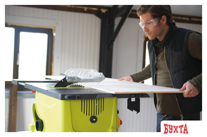 Распиловочный (циркулярный) станок Ryobi RTS1800-G 4