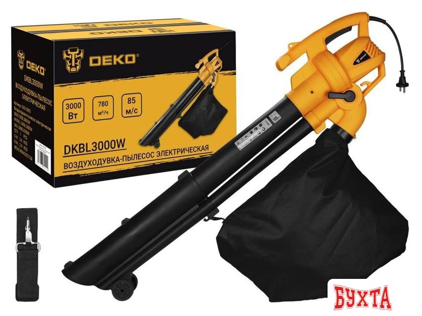 Садовая воздуходувка Deko DKBL3000W 083-2005