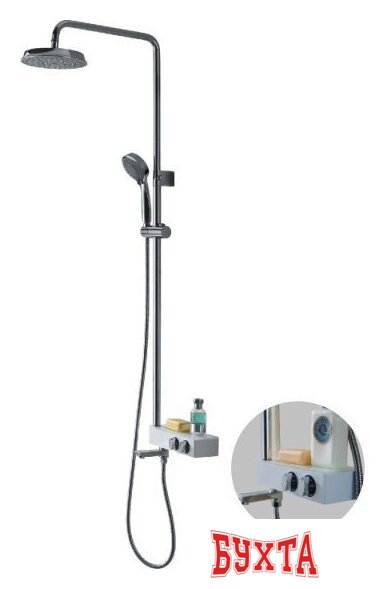 Душевая система Ledeme L2404