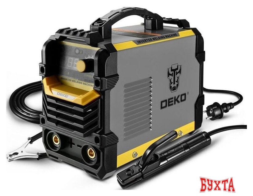 Сварочный инвертор Deko DKWM200A 2