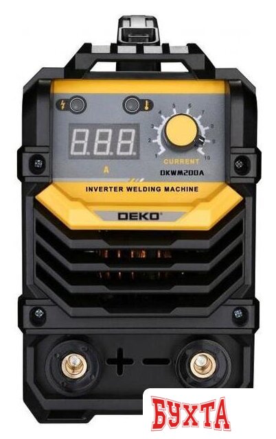 Сварочный инвертор Deko DKWM200A 3