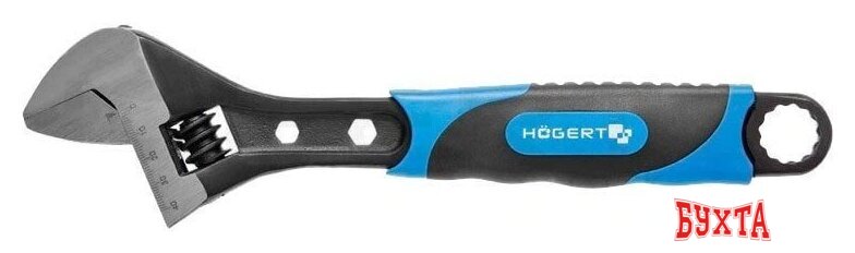 Ключ разводной Hoegert Technik HT1P554