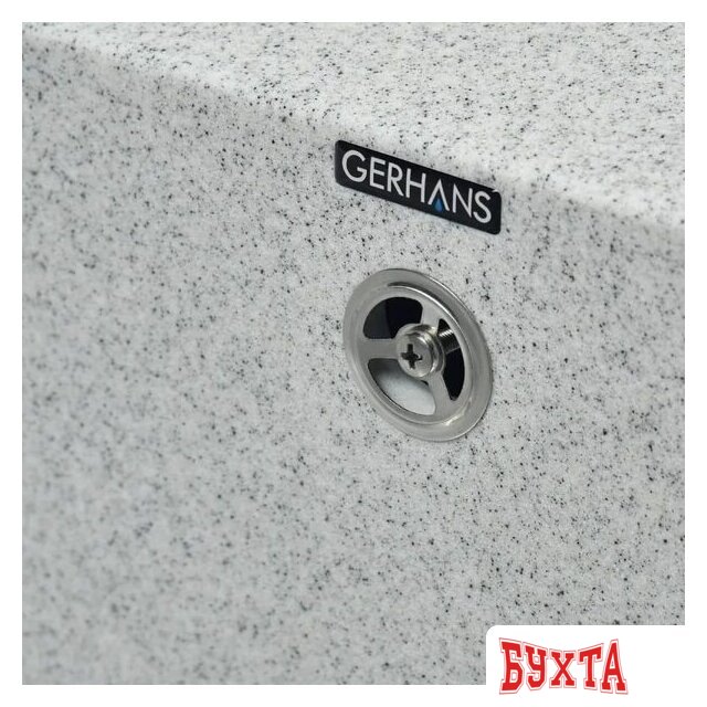 Кухонная мойка Gerhans В19 (серый) 5