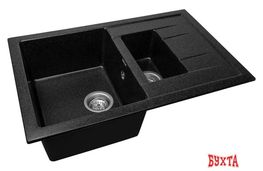 Кухонная мойка Gerhans C10 (черный) 3