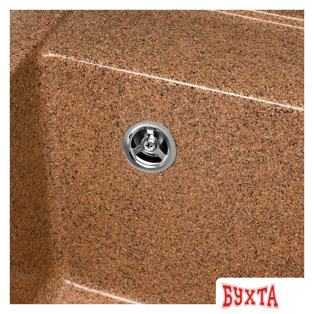 Кухонная мойка Gerhans A11 (терракотовый) 5