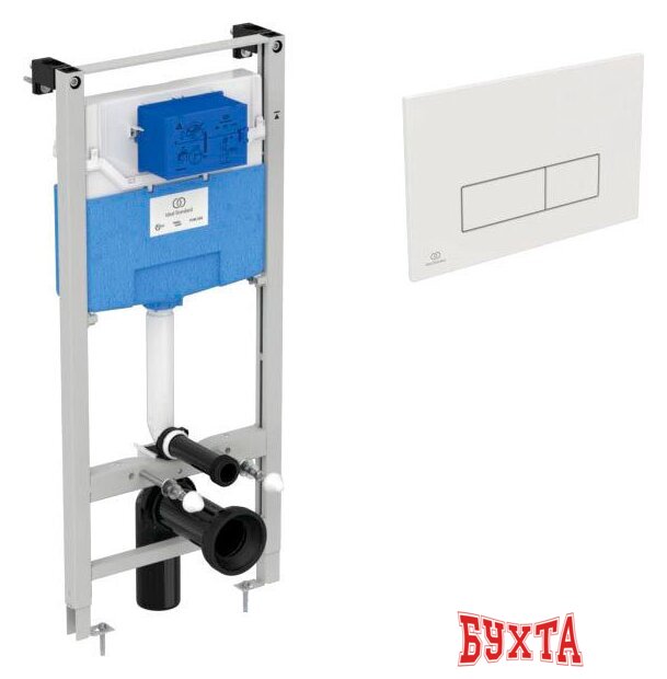 Инсталляция для унитаза Ideal Standard Prosys Frame 120 M R020467+R0121AC 1