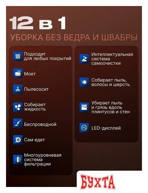 Вертикальный моющий пылесос Oulemei OLM-XCY010 4