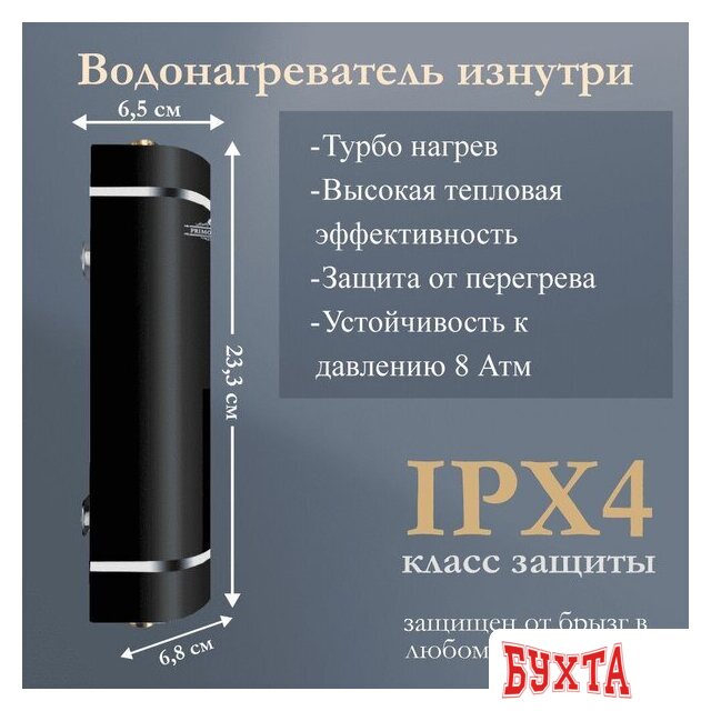 Проточный электрический водонагреватель Primoclima PC IQ 5.5 (B) 3
