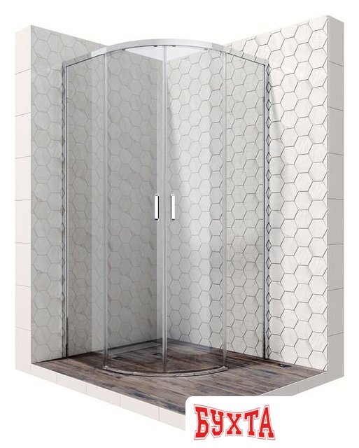 Душевой уголок Ambassador Queen 11011101 90х90