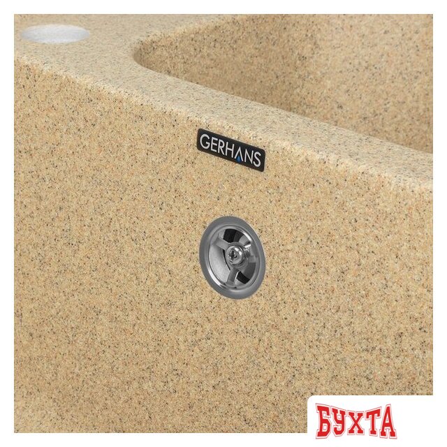 Кухонная мойка Gerhans E10 (песочный) 5
