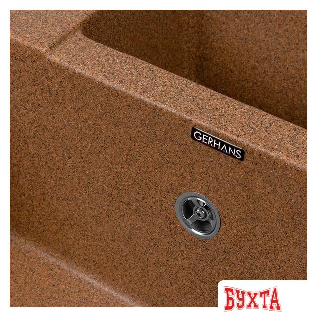 Кухонная мойка Gerhans C01 (терракот) 5