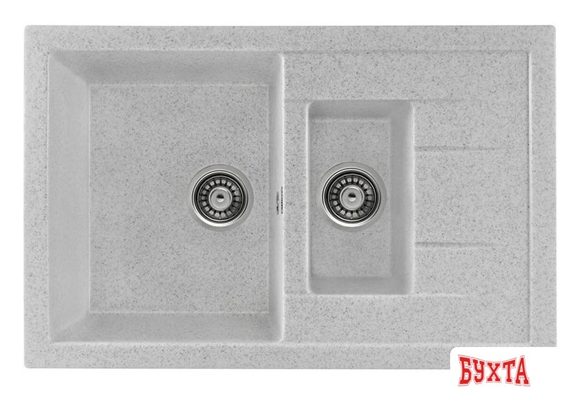 Кухонная мойка Gerhans C10 (серый)