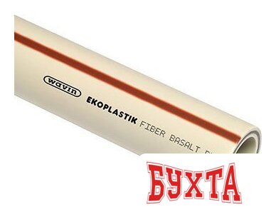 Труба Wavin Ekoplastik Труба ПП Fiber Basalt Plus S 3.2 25 [STRFB025TRCT] (4 м)
