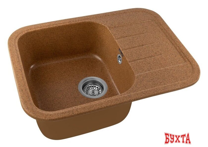 Кухонная мойка Gerhans B20 (терракот) 3