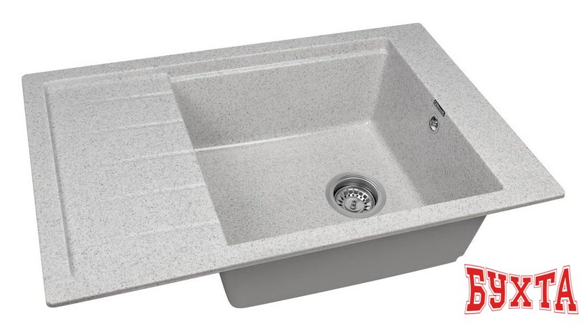 Кухонная мойка Gerhans B28 (серый) 3