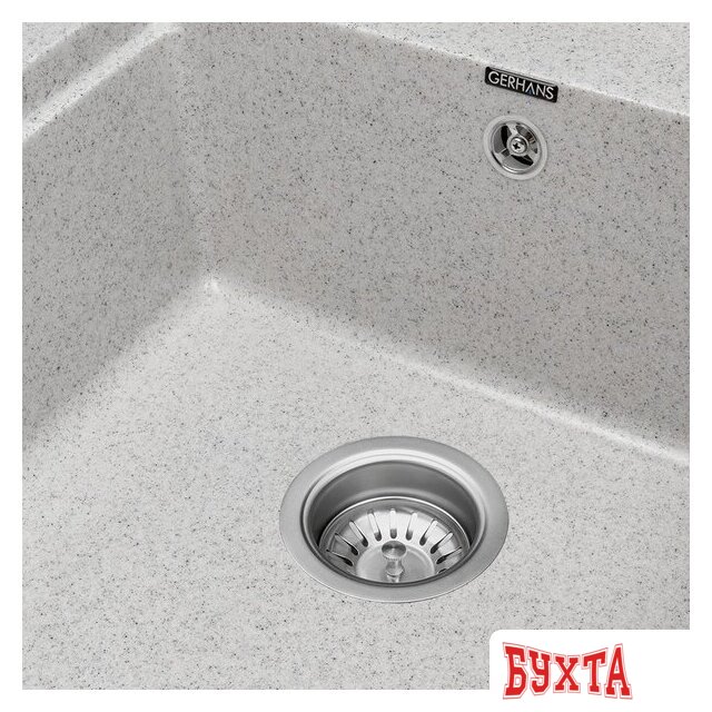 Кухонная мойка Gerhans B28 (серый) 5